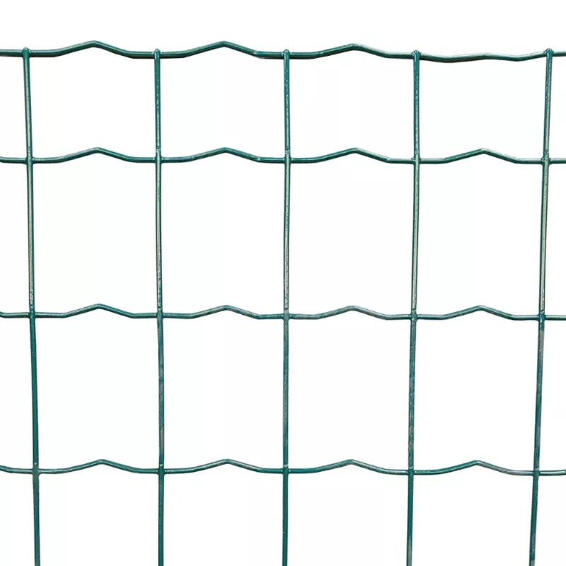 Holland Garden Wire Mesh/Euro Fence/Wire Mesh Fence/Dutch Weing Wire Mesh سور اليورو / سور يورو بسور يورو مصنوع من البلاستيك الأخضر