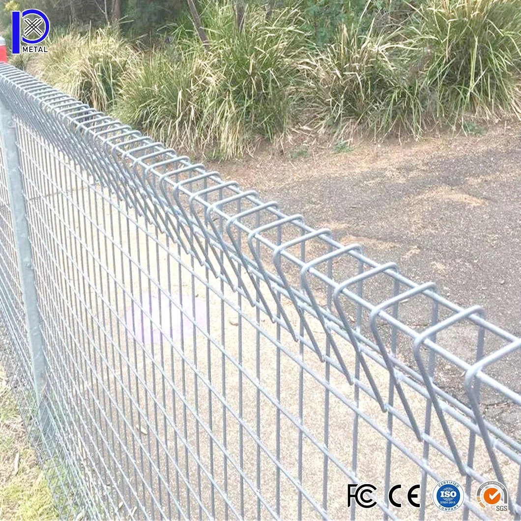 PEGXIAN Soldado Mesh Seguridad Esgrima China proveedores de tráfico Advertencia de Seguridad Cercado 1200mm X 2400mm Roll Top malla cercado