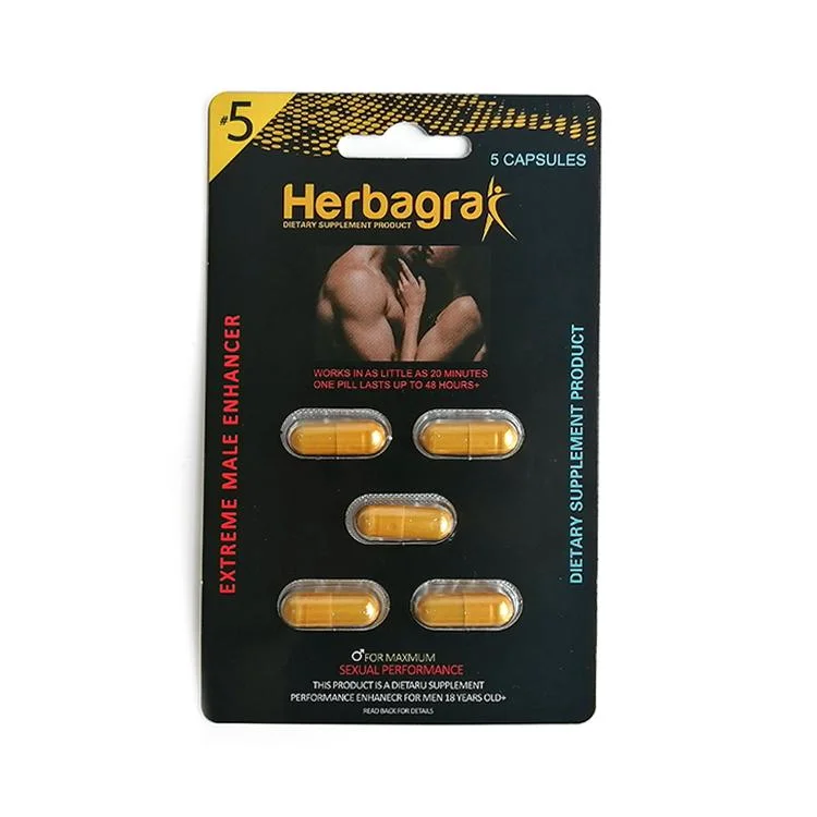 Suplemento herbal para Hombres Hombres mejorar la salud sexual mucho tiempo en botella cápsulas Pack OEM/ODM Service