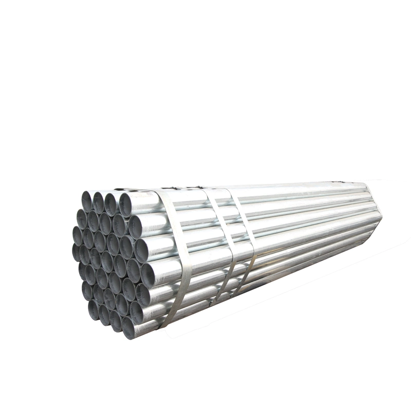 Tianjin Manufacturer Tsx_G3070 Hot Dipped Galvanized Greenhouse Frame Welded Carbon Steel Pipe