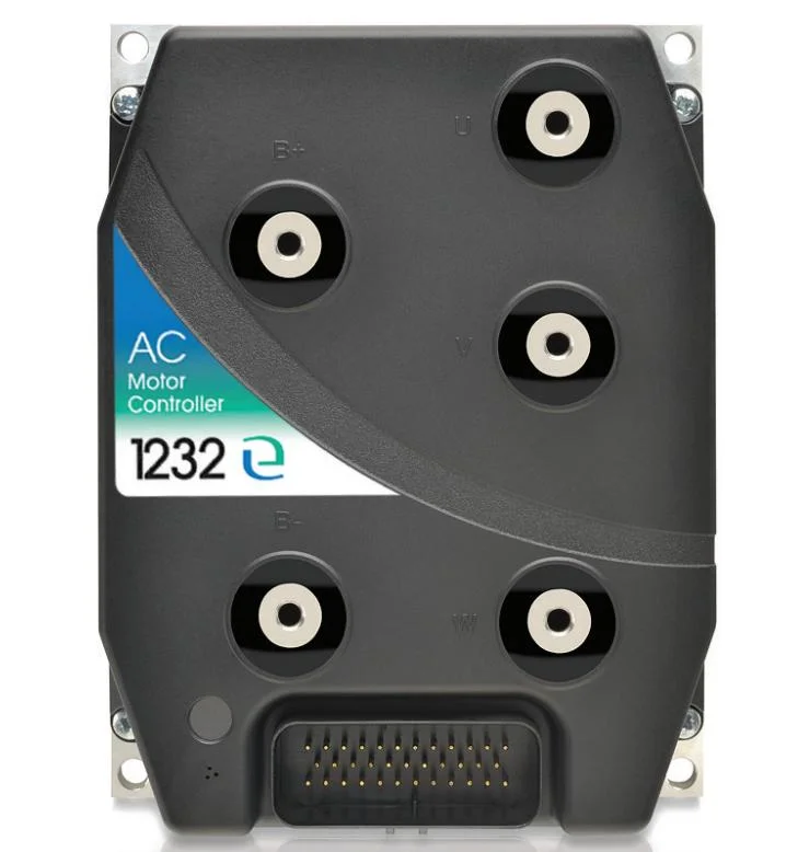 Controlador de motor de CA Curtis 1232e-2321 24V 250A programable para carretilla elevadora