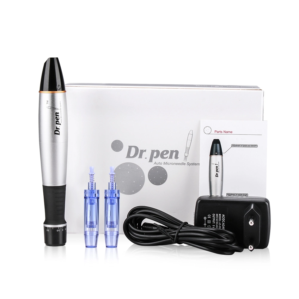 Electric Derma Pen Professional Beauty Skin Care Tool Tattoo Micro Needling Wired Derma Pen System Therapy