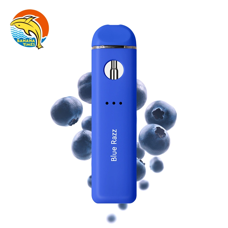 US Hottest 1ml 2ml Disposable/Chargeable VAPE Pod Custom Logo 280mAh Recargable al por mayor HHC lápiz vaporizador desechable con precio de fábrica