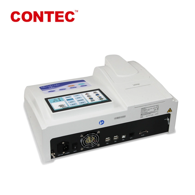 Semi-Auto Portable Clinical Analysis Equipment Biochemistry Analyzer