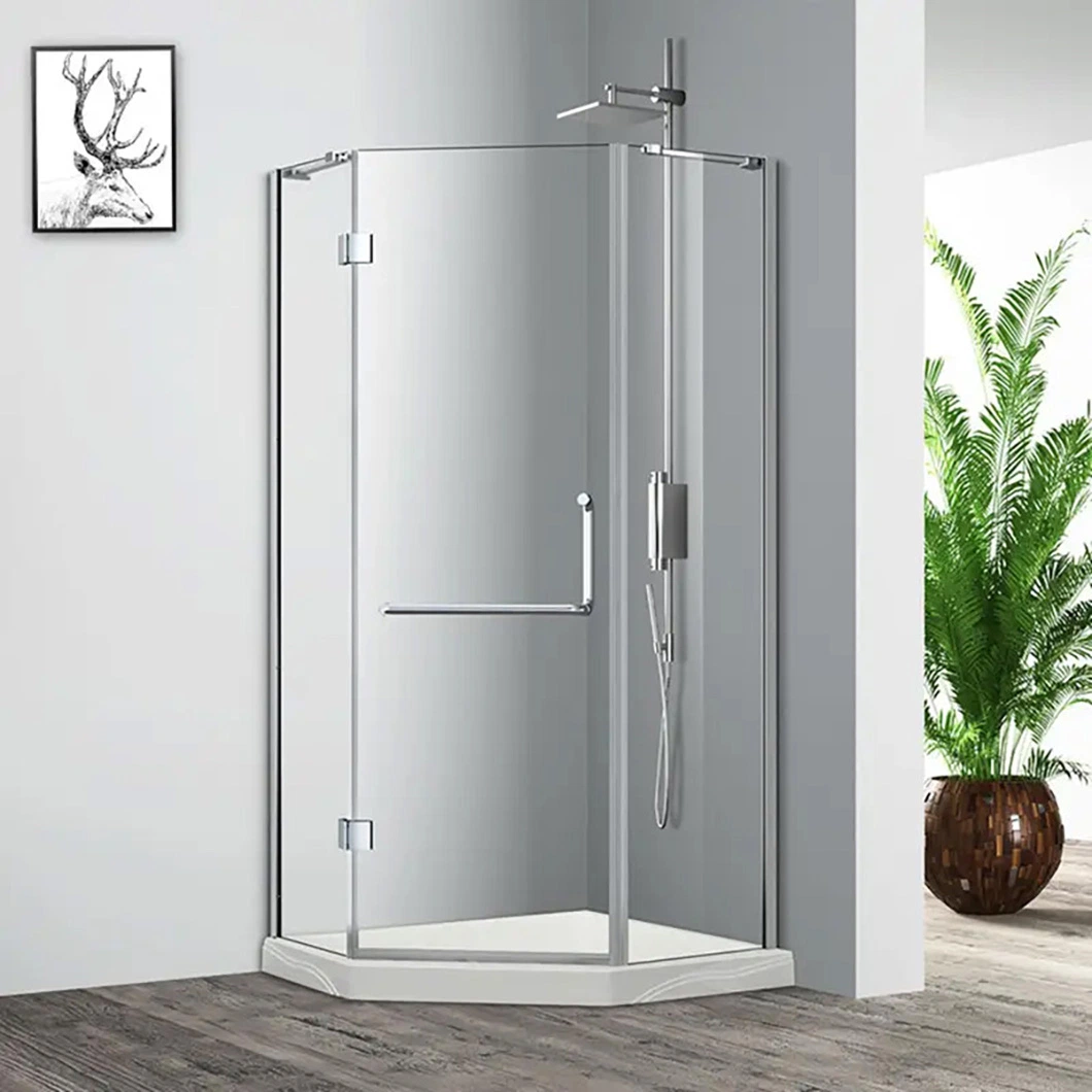 Qian Yan Luxury Shower System China Stainless Extravagant Luxury Shower Room Manufacturing Luxury Shower 304 Stainless Steel Bath