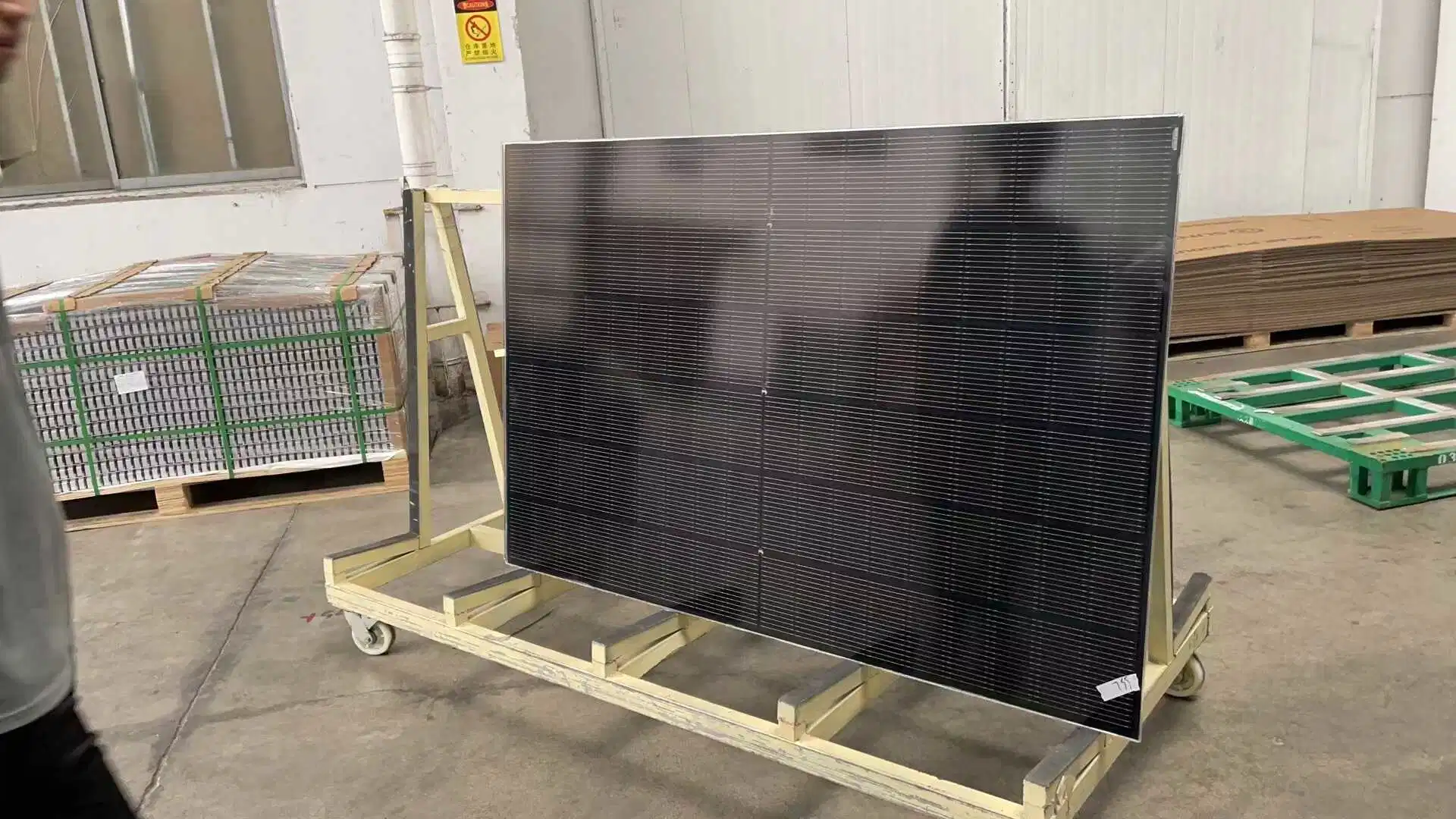 VDS Topcon Bifacial Solar Panel 182 мм 425 Вт Full Black 108 ячеек