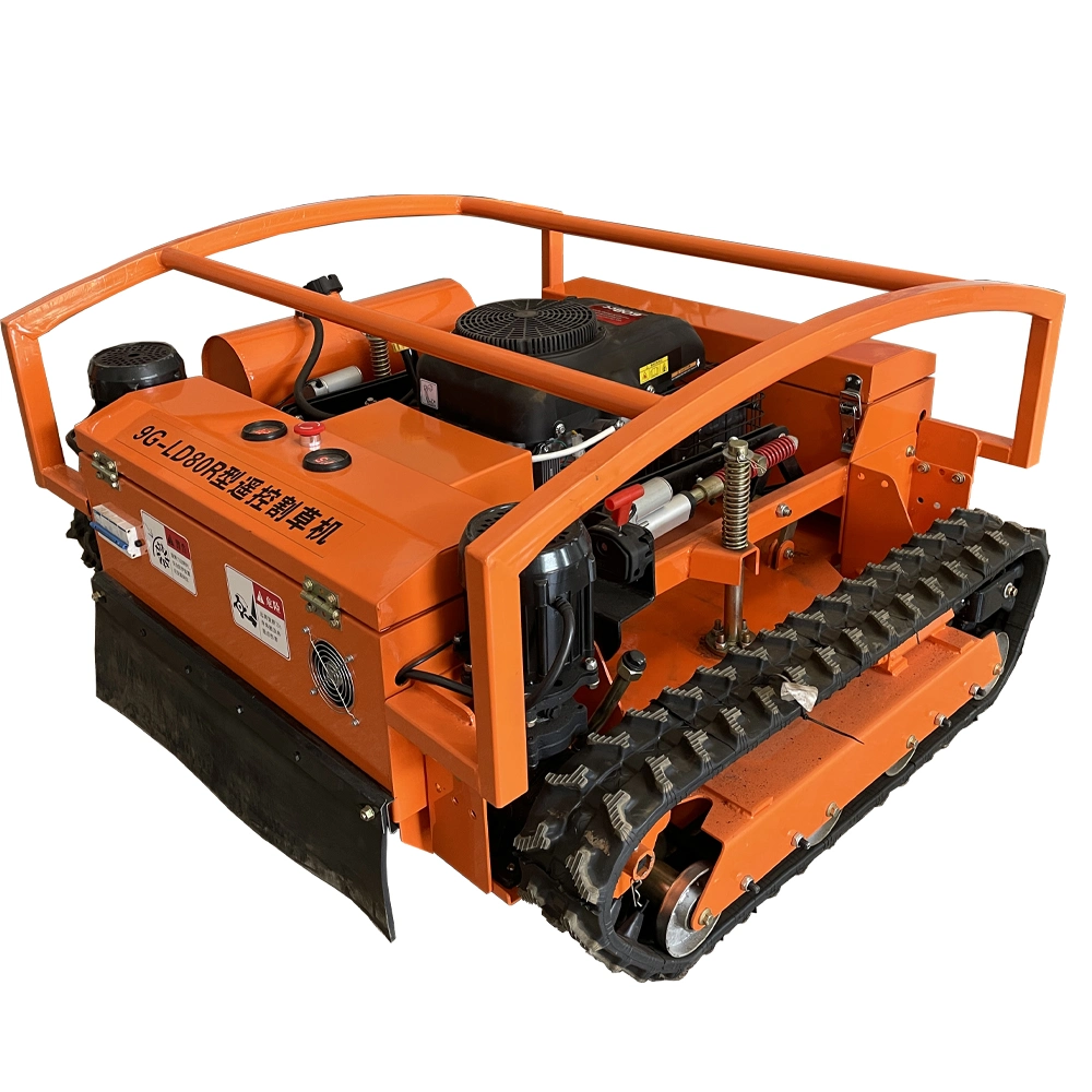 Agricultural Machinery Mower Multifunctional Remote Control Lawn Mower for Gardener and Grassland