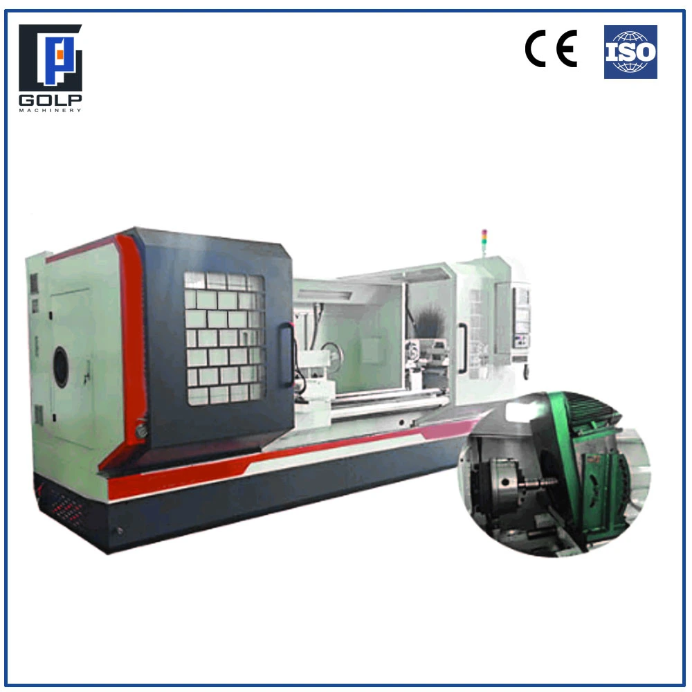 High Strength CNC Horizontal Thread Whirling Machine for Double Feed Screw