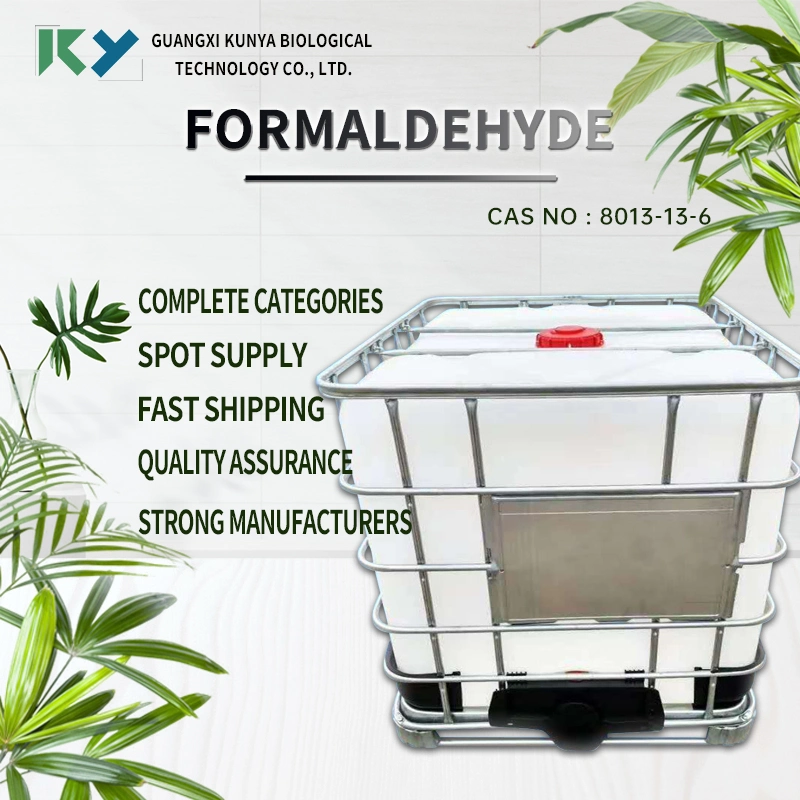 Manufacturers Supply 37% of The High quality/High cost performance Preservative Industrial Formaldehyde 8013-13-6