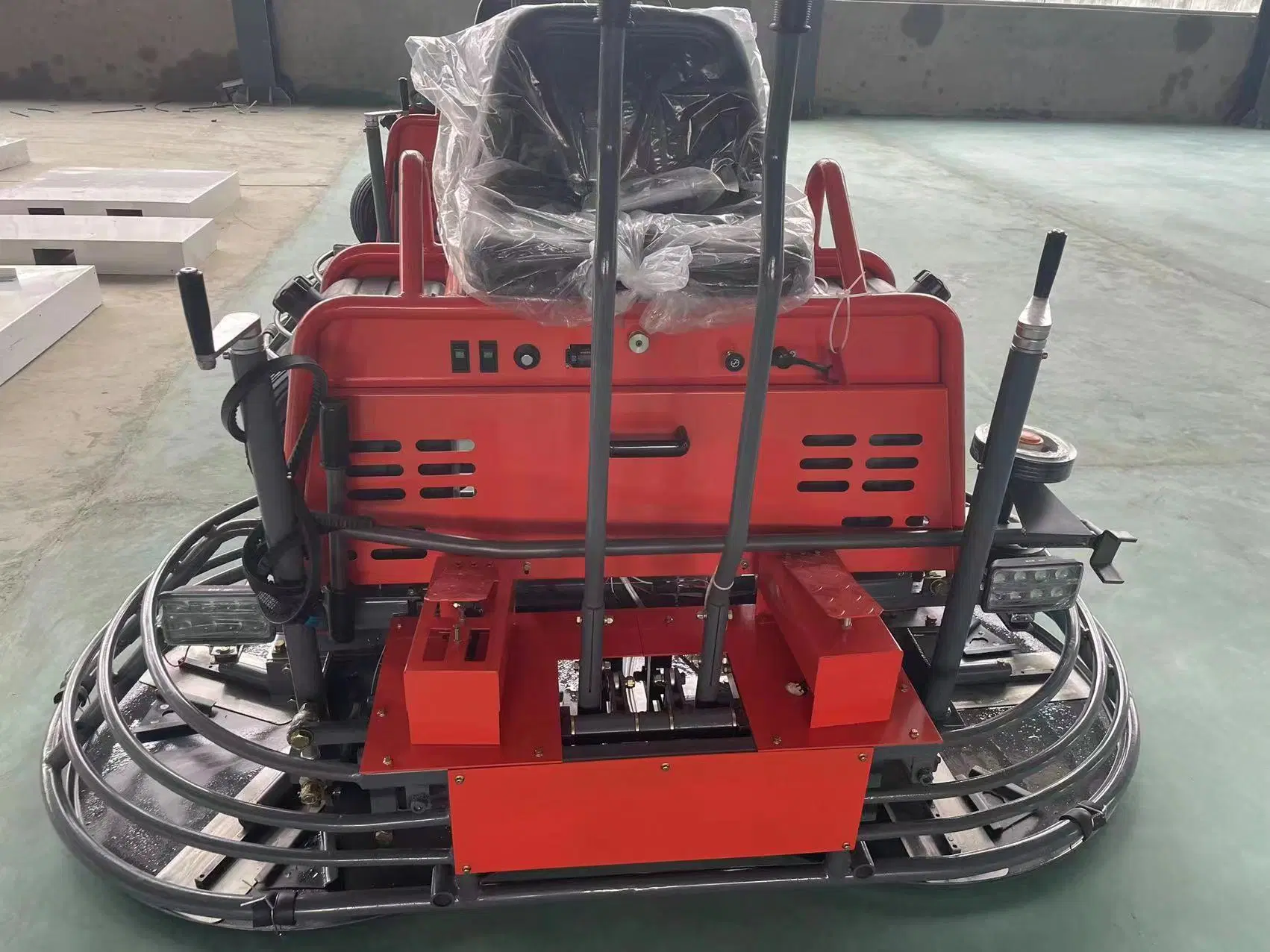 Ride on Power Trowel Machine Concrete Machine Paving Machinery