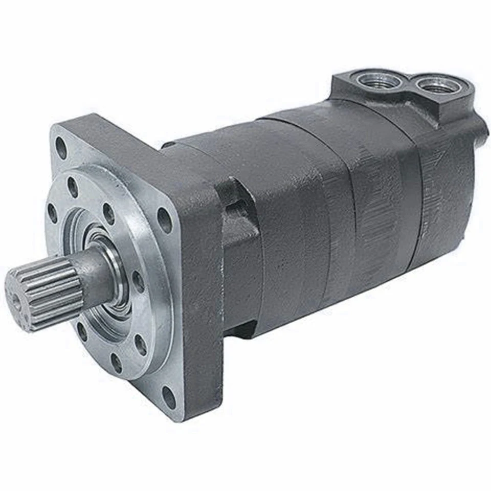 Moteur hydraulique orbital série OMV pour pièces de machines