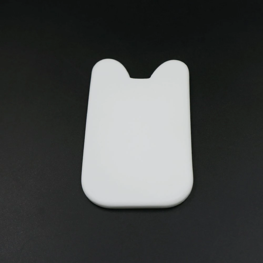 New Products White Ceramic Gua Sha Board Massage Skincare Plate Tool