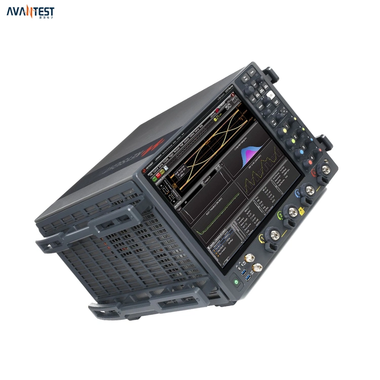 Agilent Uxr0594A Oscilloscope 59 GHz 4 Channels Measuring Instrument