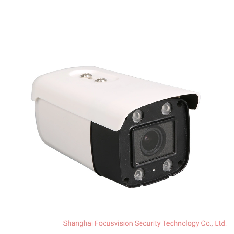 4MP Waterproof HD Smart Human Detection Full Color Poe IP Security Surveillance Bullet Camera