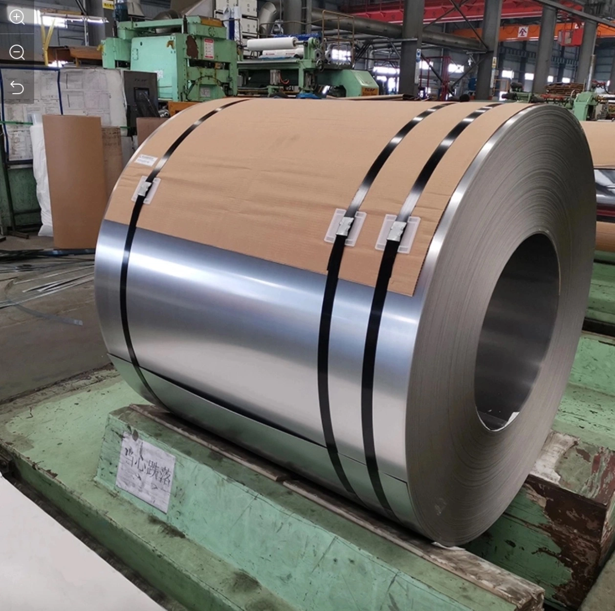 ASTM 304 201 410 420 430 316 904L Ss Steel 8K 2b No. 1 No. 4 Mirror Monel 400 K500 0.2 - 2mm 1200mm 1219mm 1250mm Stainless Manufacturer Steel Coil