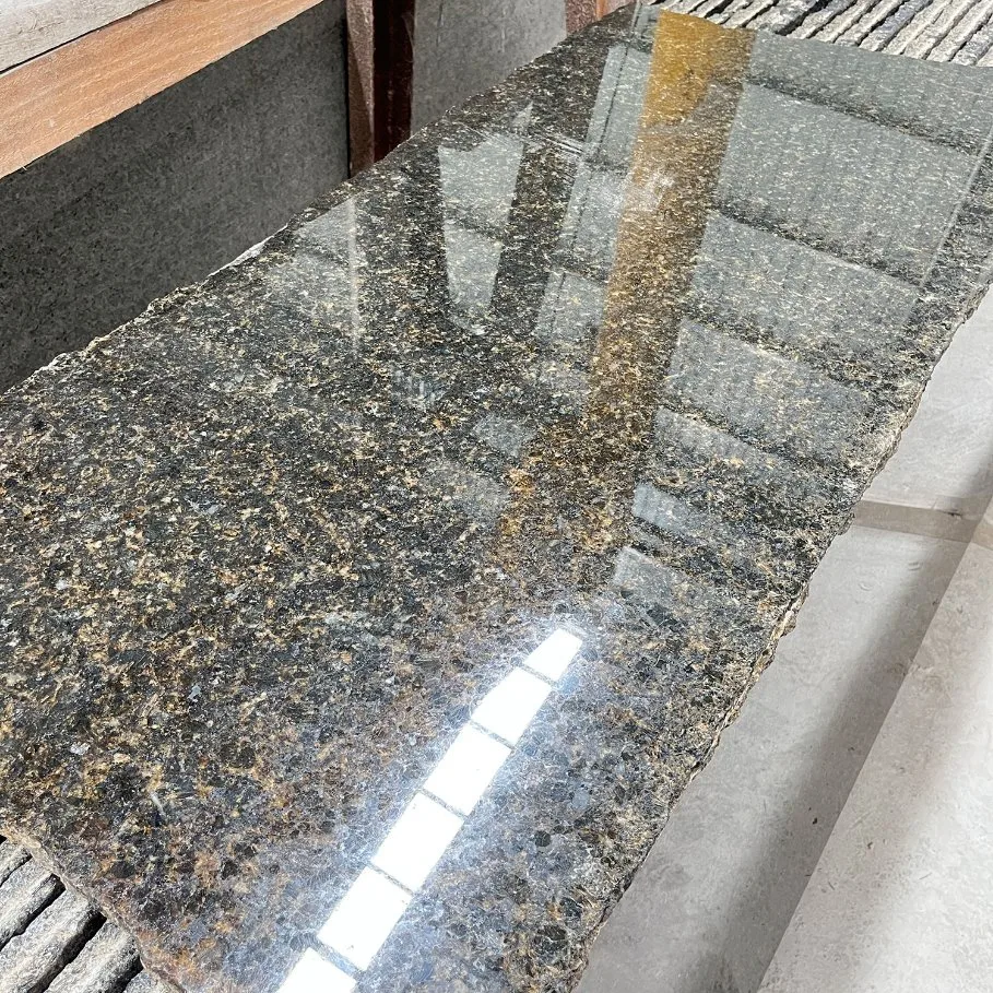 China Factory Suppliers Verde Ubatuba Green Granite Colours for Sale