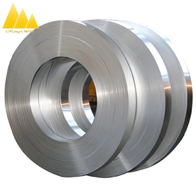 8011 4343 Double Cladding Aluminum Fin Strip Use for Condenser Brazing