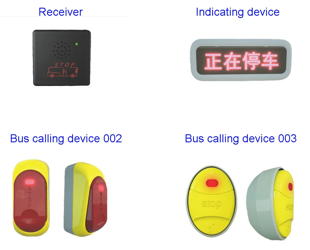 Calling Device for Bus Passenger, Door Bell for Bus