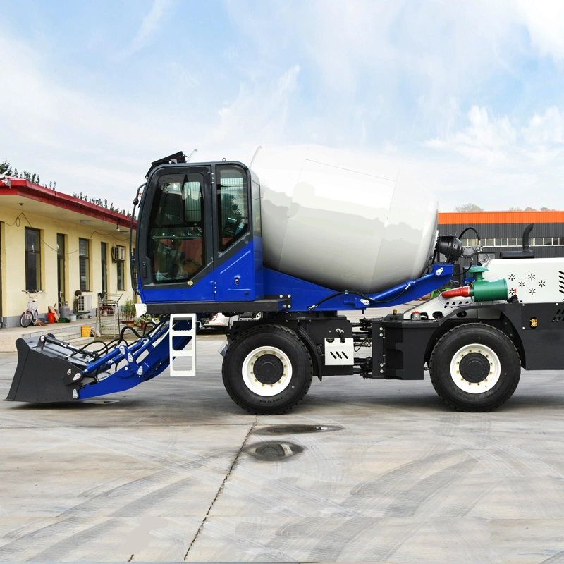 Self Loading Mobile Concrete Truck Mixers in Sri Lanka