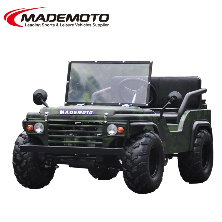 High Quality Hot Selling Go Kart Discount Kids Petrol Cars Mini Rover Mini Willys Cheap Price