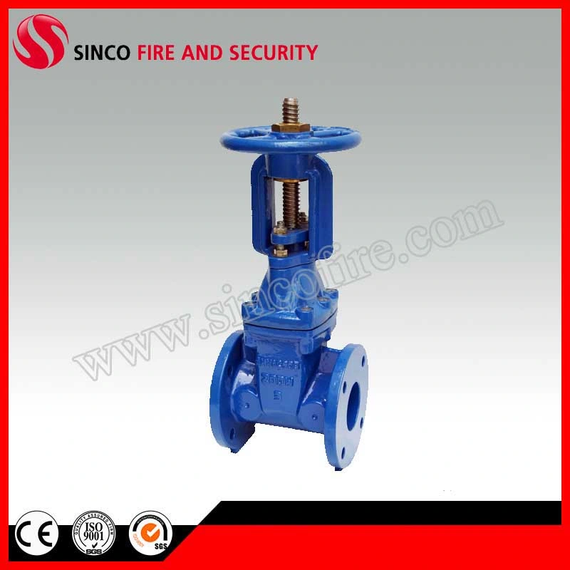 Awwa/DIN/ANSI/Mssp Cast/Ductile Iron Various Kinds Gate Valve for Rubber/Metal Seated