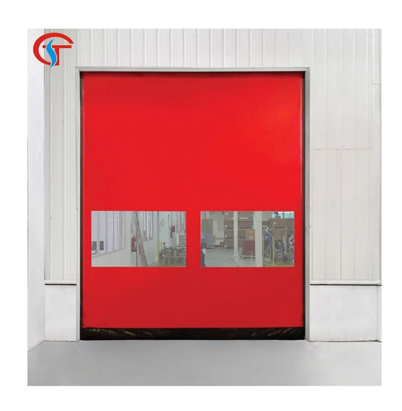 Factory Directly Sell ISO Standard Automatic High Speed Roller Door for Clean Room