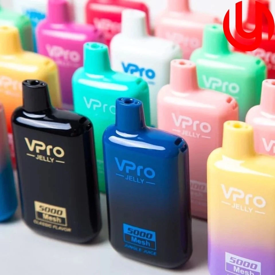 Zbood Customize Vpro Jelly 5000 Puff Vozol 3000 Pokemon Vaper Wholesale/Supplier Disposable/Chargeable Vape Pen E Cig