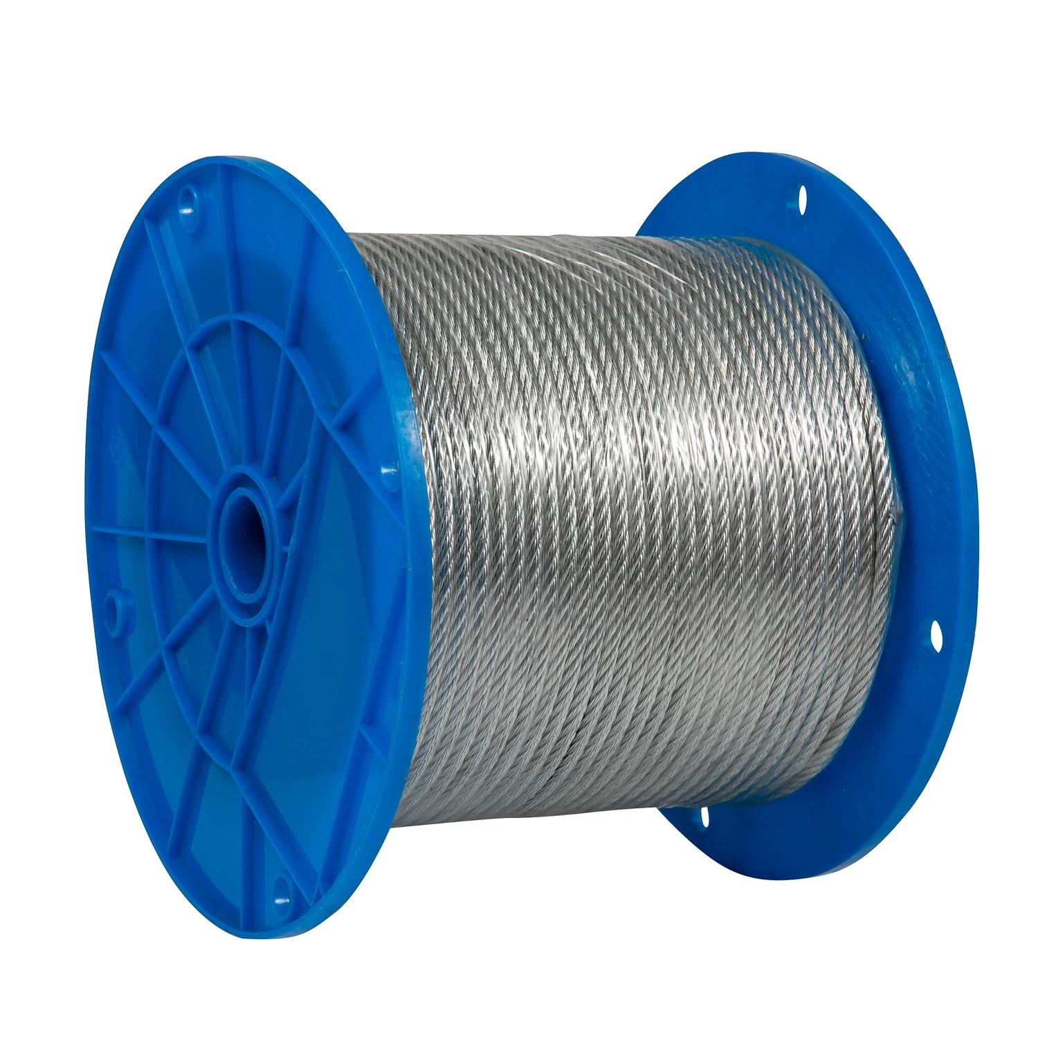 Plastic PVC/PP/PE Coated Stainless Steel Wire Rope for Invisible Protective Rope with High Tensile and Quality