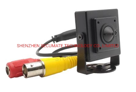 1080P Mini Square High Definition Analog Camera CCTV Surveillance Cvi/Tvi/CVBS/Ahd Video Output Option 25X25mm Size