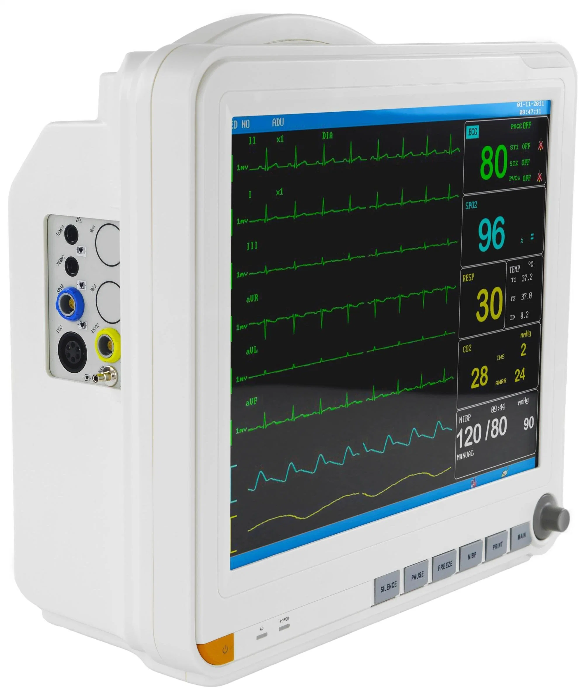 Medical Patient Monitor Pdj-3000 with High quality/High cost performance 