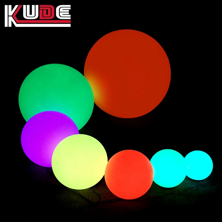 Small Christmas Globe Xmas Tree Luminous Balls LED Waterproof IP65