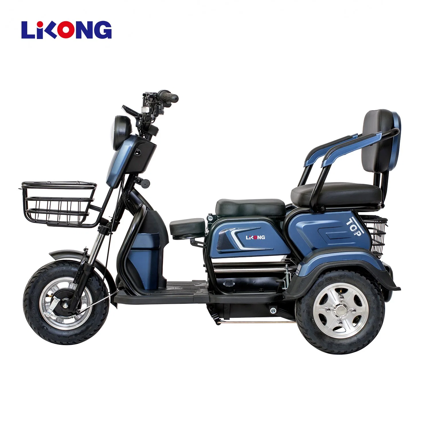 350W/500W Motor Made in China Electric Mobility Trikes