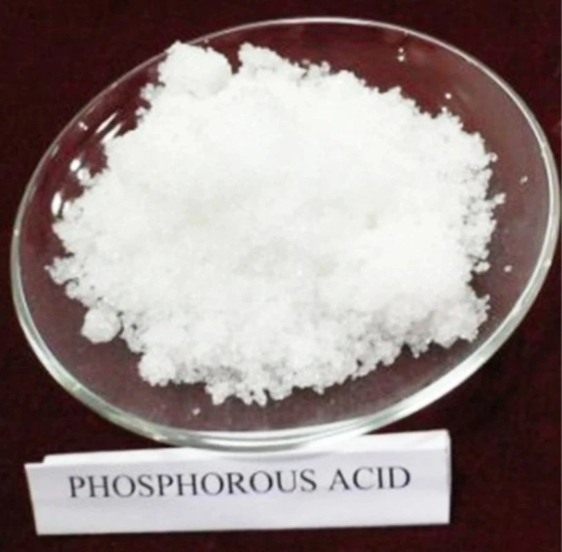 Phosphorous Acid CAS 13598-36-2 White Crystals for Agriculture