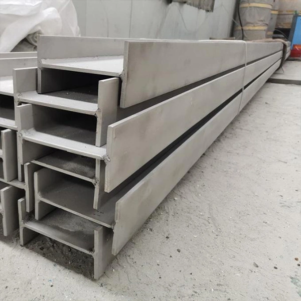 I-Beam 346*174*6*9 350*175*7*11 725ln 201 304 304L 316L Low Alloy Cold Drawn Stainless Steel H-Beam