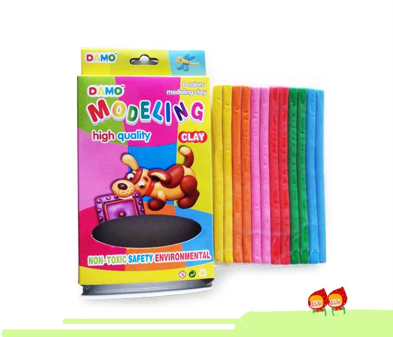 Factory Wholesale Colorful Modeling Clay Mud Educational DIY Clay Mud Clay Toys