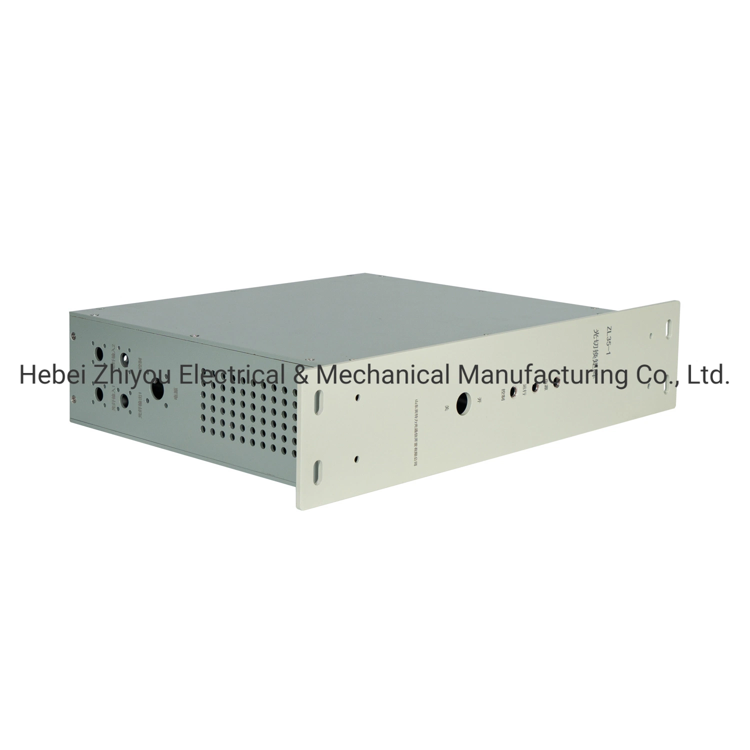 ISO 9001 Certification Customizable Stainless Steel Sheet Metal Parts Cabinet Metal Box Enclosure