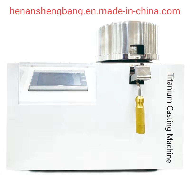 Dental Pure Titanium Casting Machine