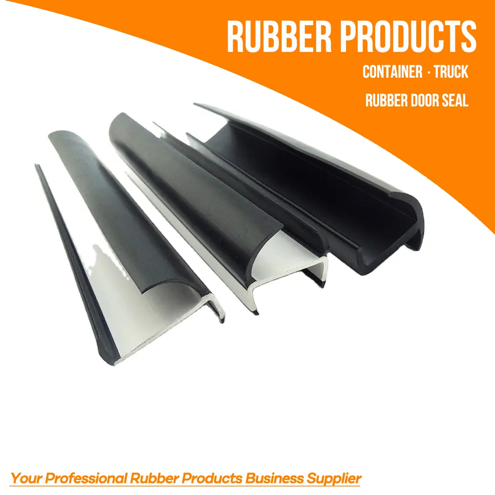 Made in China PVC H-Shaped Container Door Refrigerated Truck Door Rubber Seal Strip