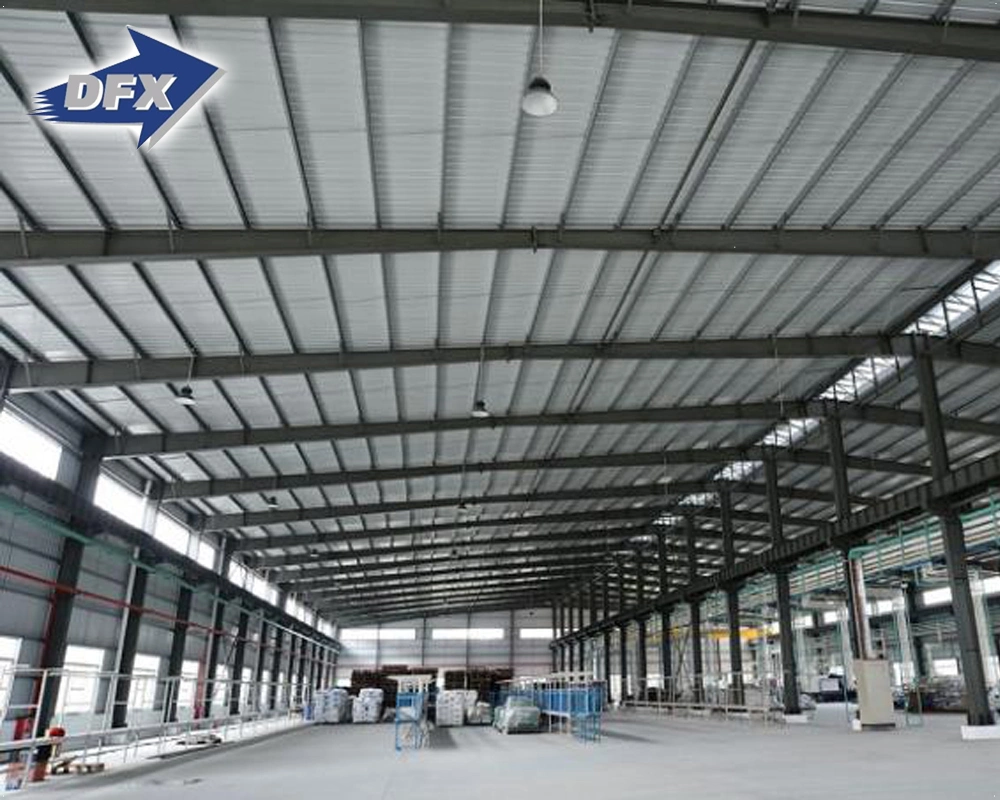 Hot Sale Warehouse Steel Frame Structure Prefab Building