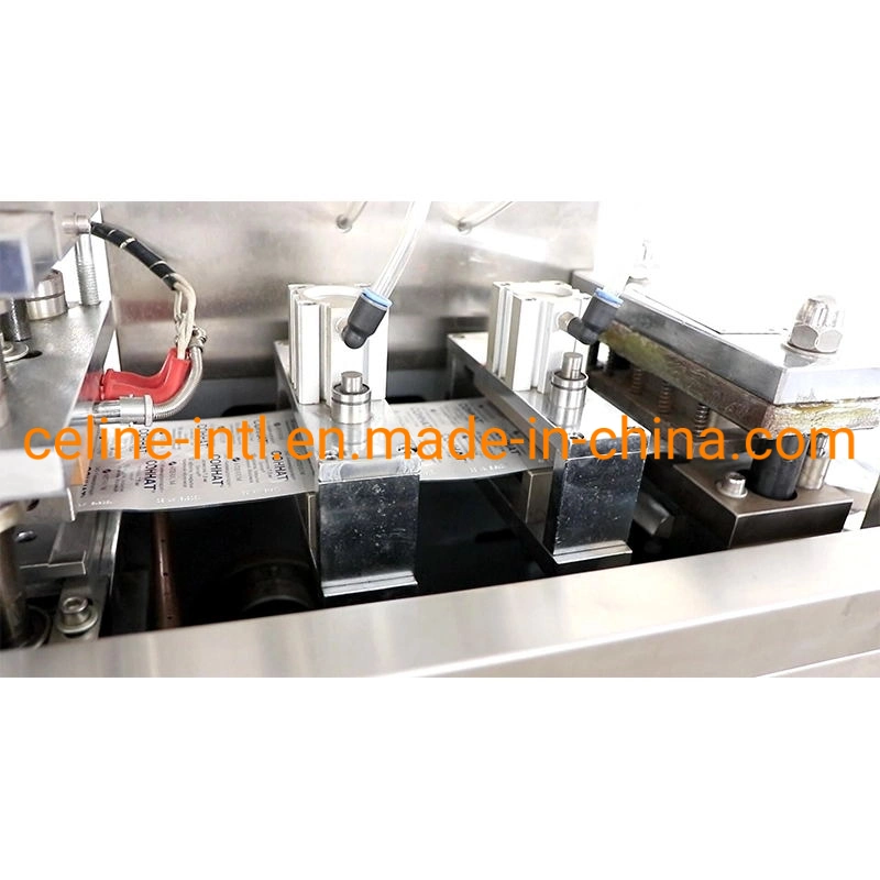 Dpb-80 Ampoule Vial Bottle Blister Packing Machine for Small Scale Business