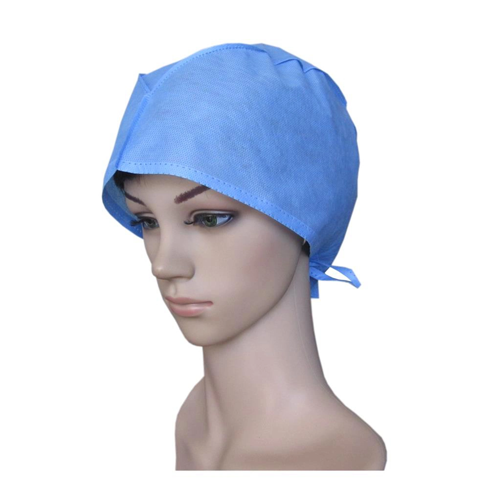 SBPP Disposable Surgeon Cap with Tie on