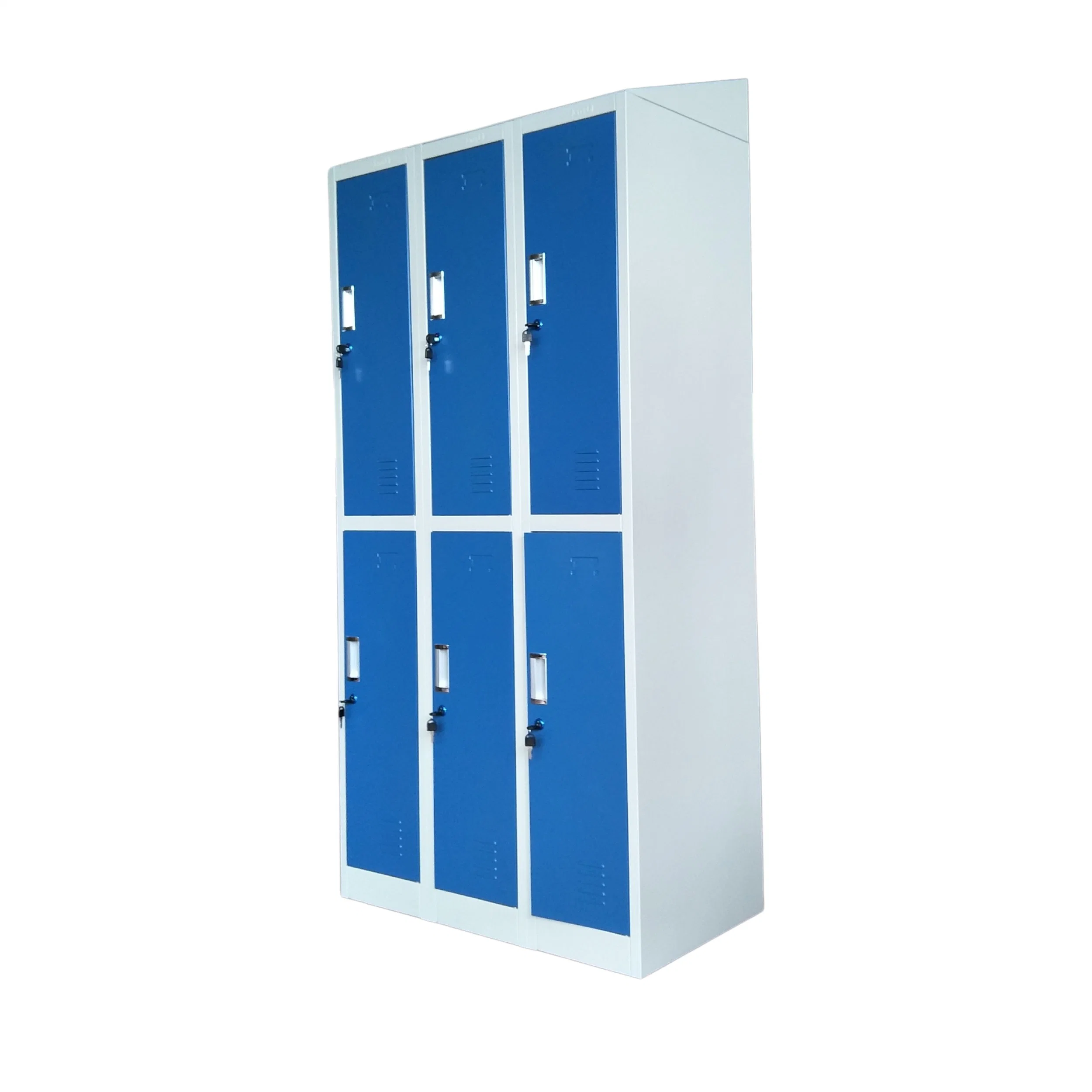 Custom Metal Wardrobe Steel Clothes Storage Cabinet Changing Room Uniform Lockers