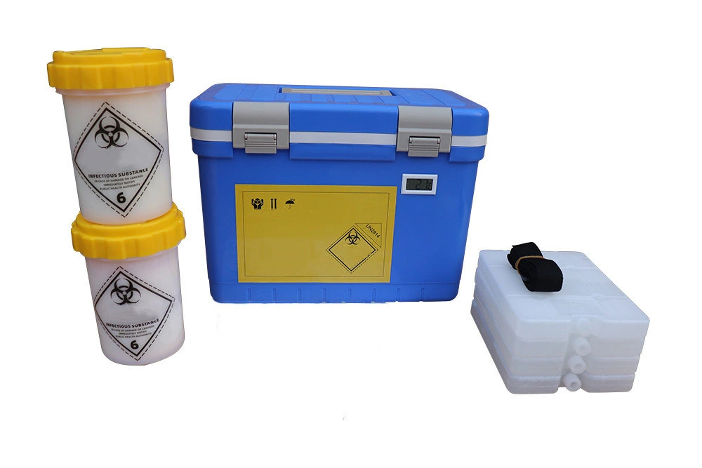 Standard Vaccine and Blood Refrigerated Safe Transport Box