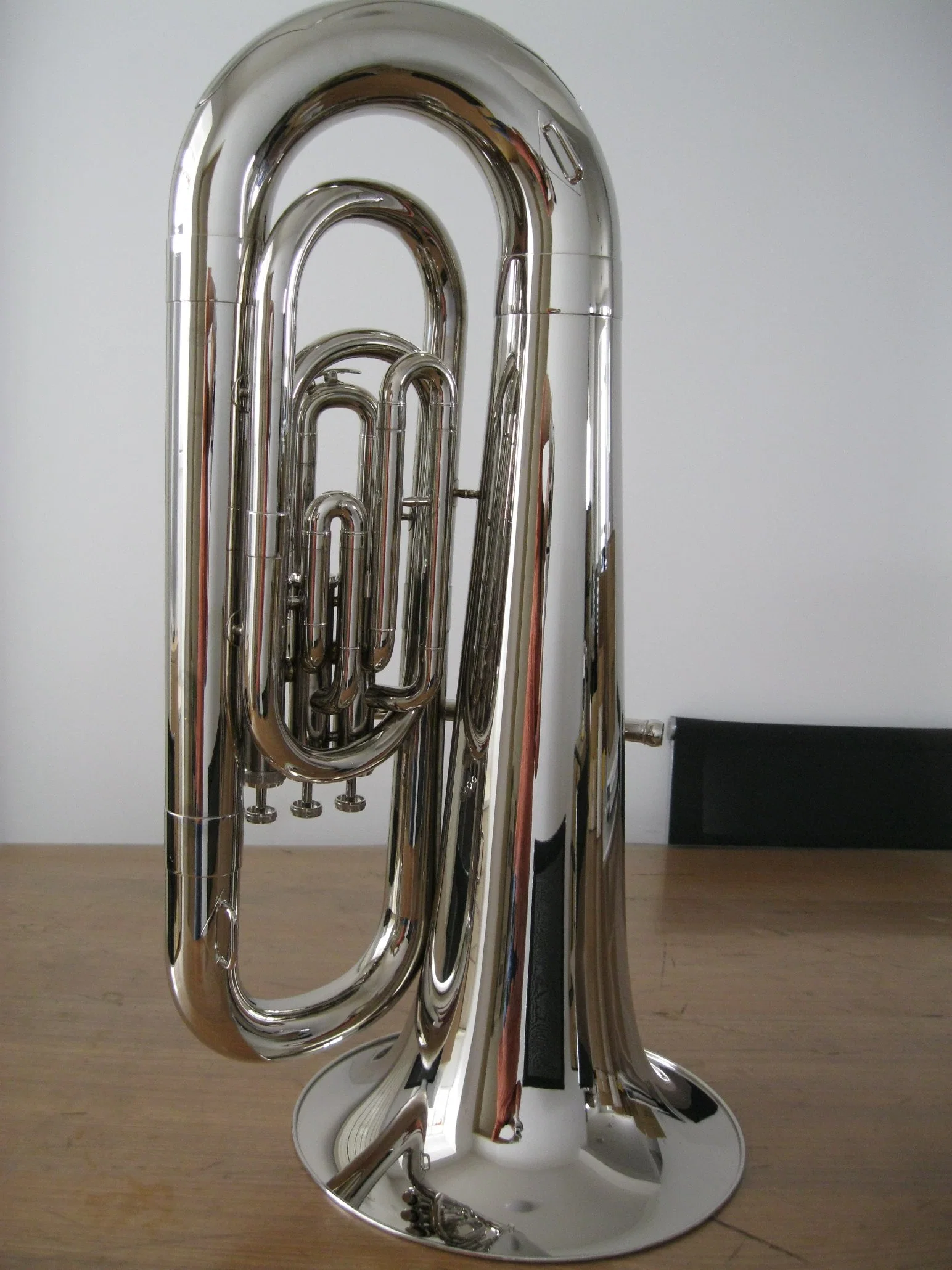 Tuba / Tuba Nickel/ Junior Tuba 3 Keys (TU-39N)