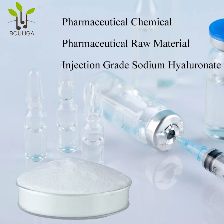 Pharmaceutical Chemical Injectable Pharmaceutical Raw Material Injection Grade Sodium Hyaluronate