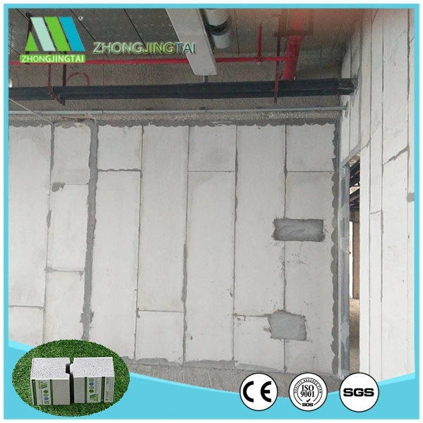 Light Weight Precast Concrete Wall Panels Fiber Cement Sandwich Panel Building Materials for House