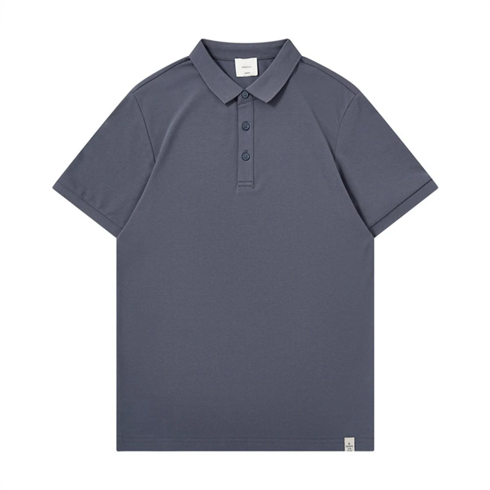 Polo para hombre Manga polo deportivo golf Tenis Polo estampado Camisa