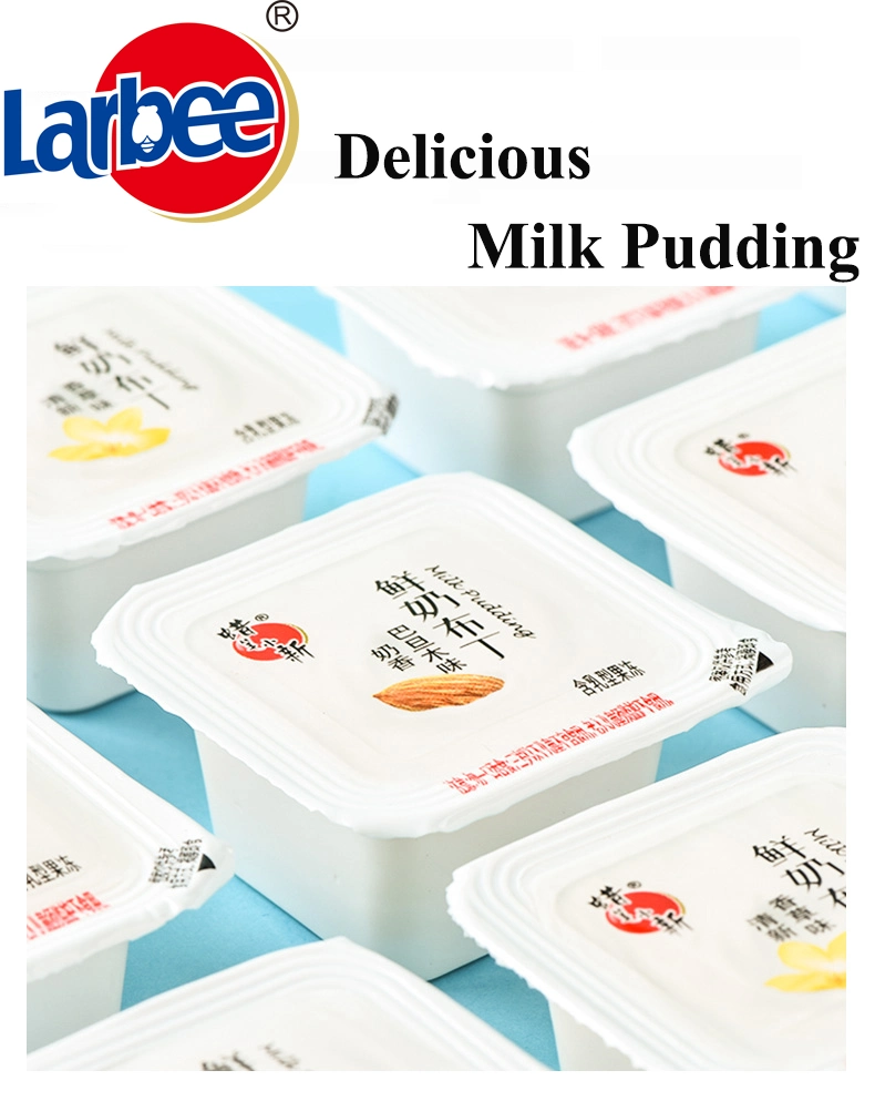 Wholesale/Supplier Fruit Jelly Healthy Snacks Milk Pudding From Larbee Food