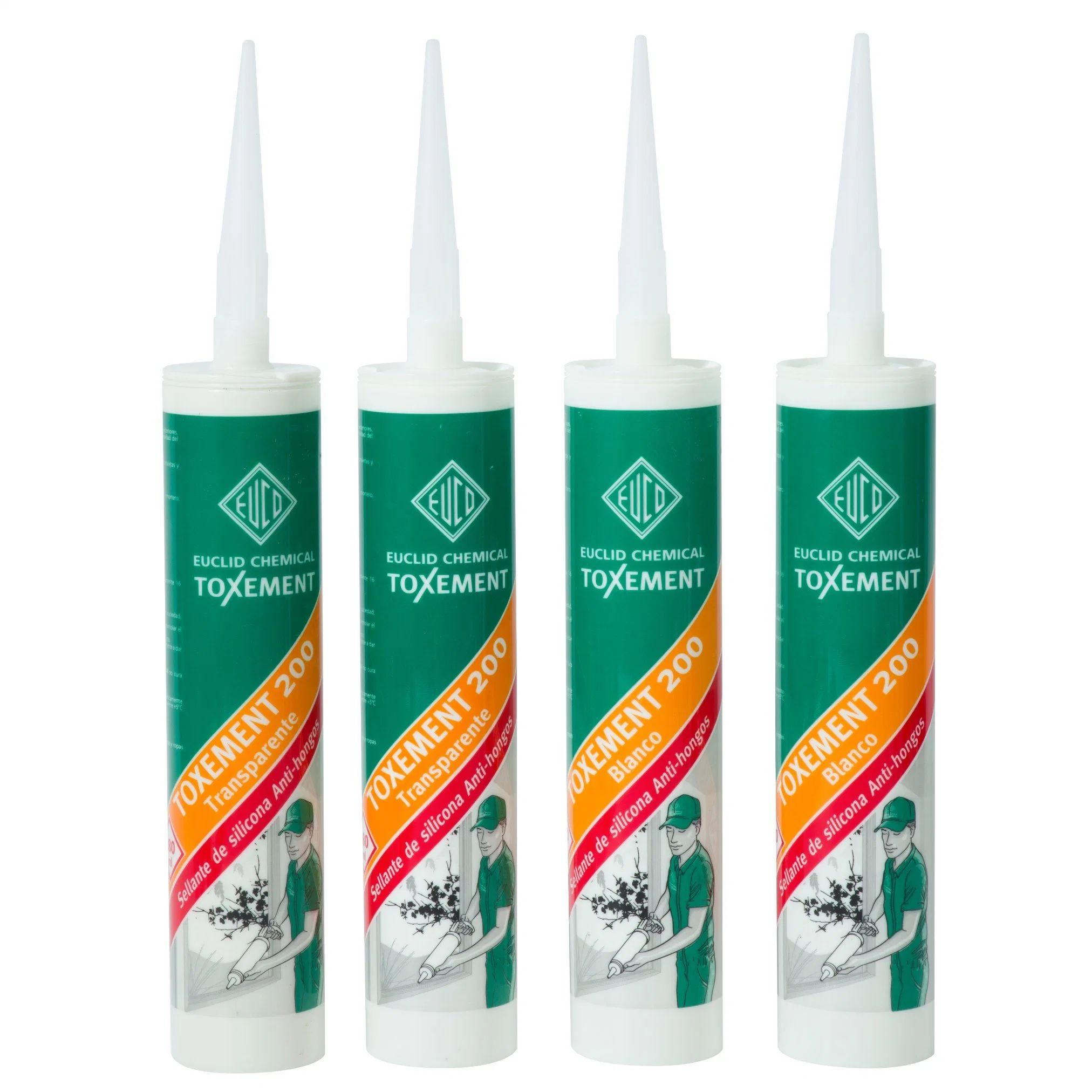 Widely Use Acetic Cure Silicone Sealant for Most Common Building Materials