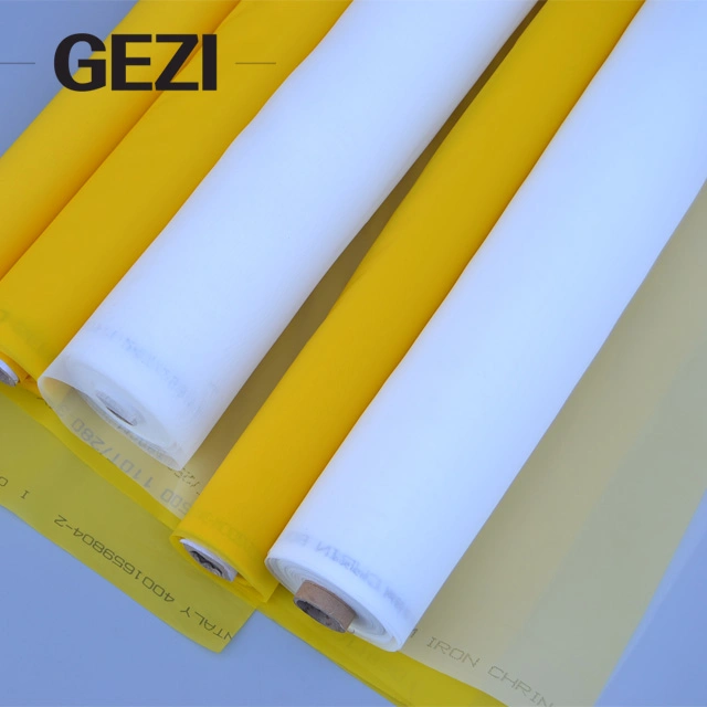 110 Mesh 43t Screen Printing White Mesh 127cm Width for Cloth T-Shirt Screen Printing